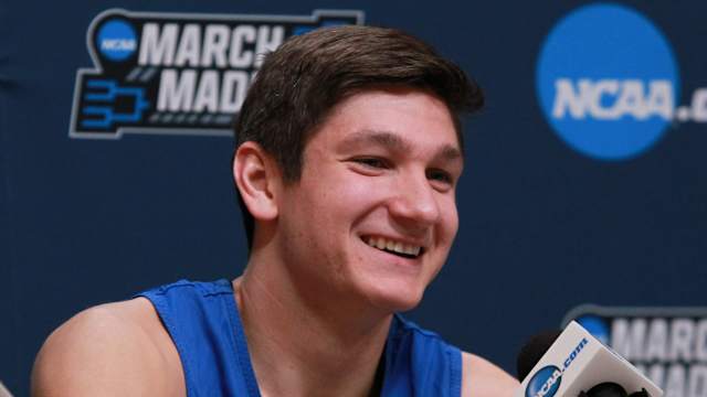 Duke basketball guard Grayson Allen